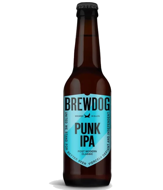 Brewdog Punk IPA, fles bij slijterij t Bockje in Bathmen