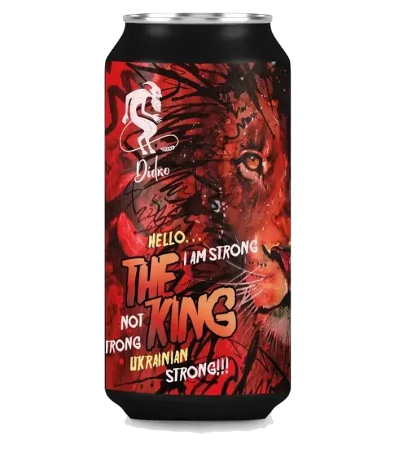 Didko Brewing The King, fles bij slijterij t Bockje in Bathmen