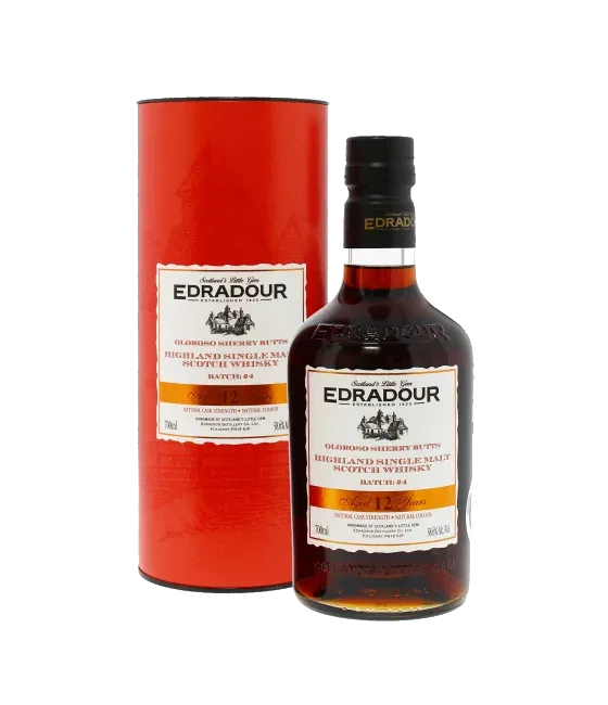 Edradour Oloroso Sherry Butts 2012, fles bij slijterij t Bockje in Bathmen