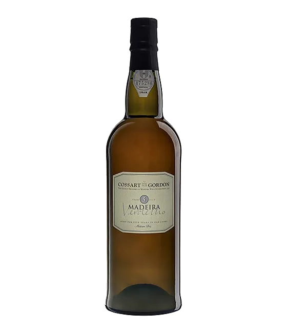 Cossart Gordon 5 Years Old Verdelho Madeira, fles bij slijterij t Bockje in Bathmen