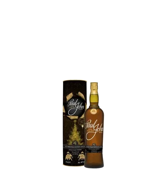 Paul John Whisky Christmas Edition 2026 Mini