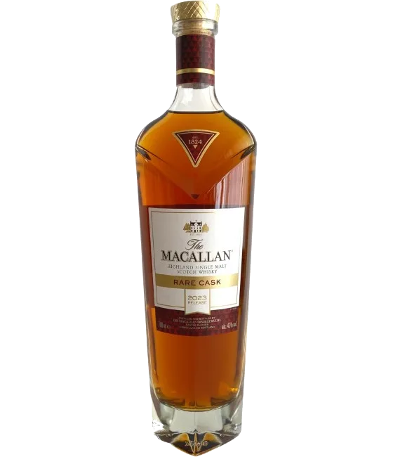 Macallan Rare Cask 2023, fles bij slijterij t Bockje in Bathmen