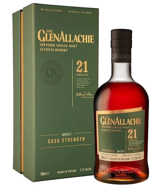 GlenAllachie 21Y Cask Strength Batch 7