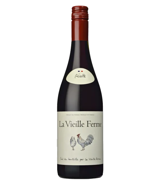 La Vieille Ferme Rouge, fles bij slijterij t Bockje in Bathmen