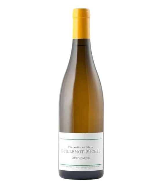 Macon Blanc Viré Clessé Quintaine 2015, fles bij slijterij t Bockje in Bathmen