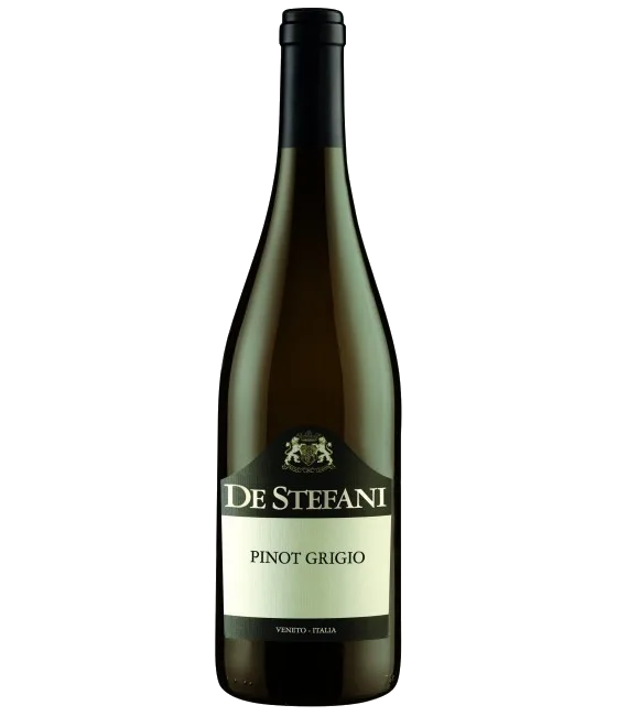 De Stefani Pinot Grigio, fles bij slijterij t Bockje in Bathmen