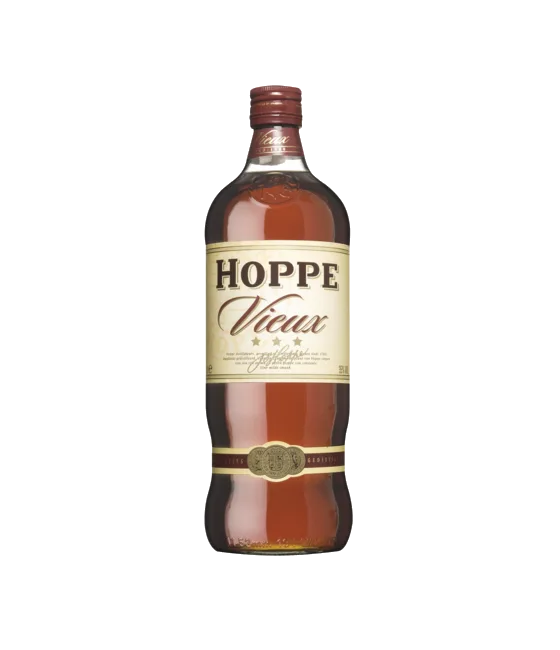 Hoppe Vieux, fles bij slijterij t Bockje in Bathmen