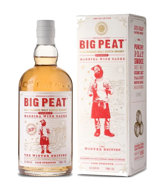 Big Peat The Winter Edition 2025, fles bij slijterij t Bockje in Bathmen