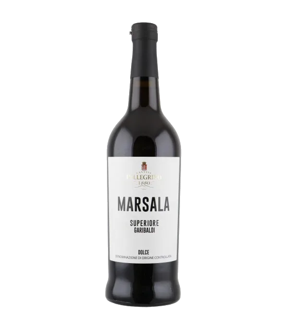 PELLEGRINO Marsala Superiore Garibaldi Dolce D.O.C., fles bij slijterij t Bockje in Bathmen