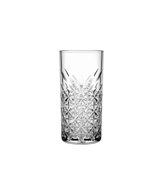 Timeless Longdrinkglas, fles bij slijterij t Bockje in Bathmen