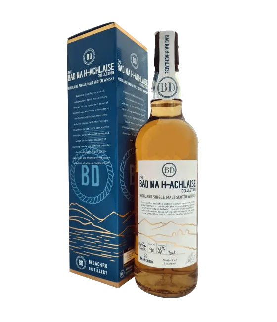 Bad na h-Achlaise Madeira Cask Finish, fles bij slijterij t Bockje in Bathmen