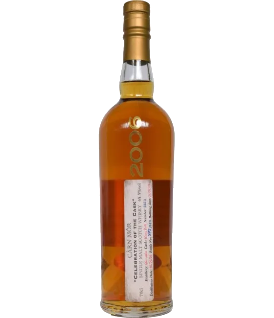 Carn Mor Celebration Cask Glenrothes 2006, fles bij slijterij t Bockje in Bathmen
