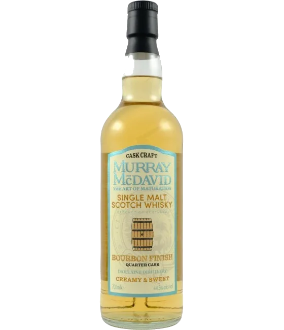 Murray McDavid Cask Craft Dailuaine Bourbon Finish, fles bij slijterij t Bockje in Bathmen