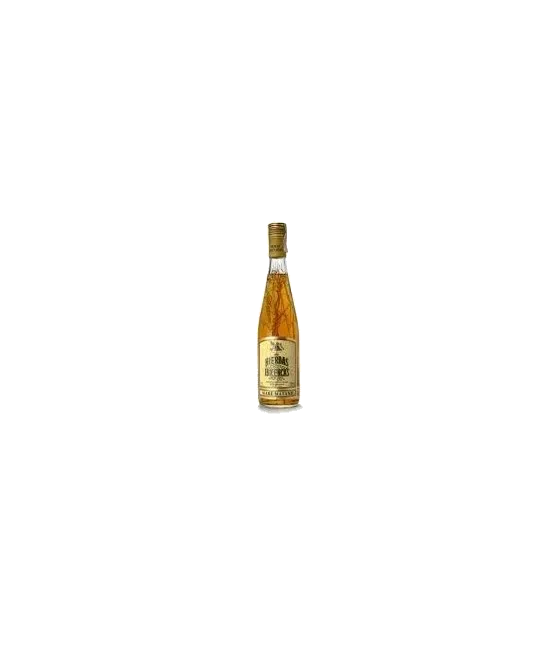 Hierbas Mari Mayans Ibiza, fles bij slijterij t Bockje in Bathmen