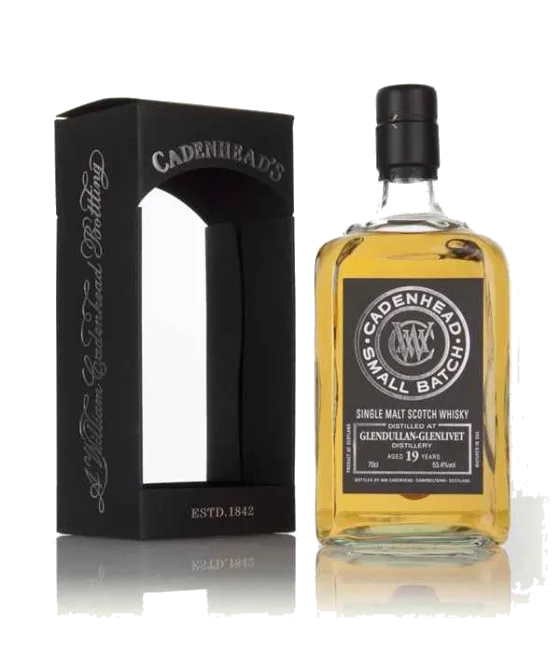 Glendullan-Glenlivet Cadenhead’s 19 Years old