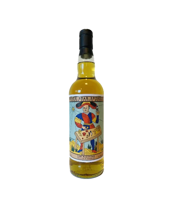 North Star Tarot Blend The Magician, fles bij slijterij t Bockje in Bathmen