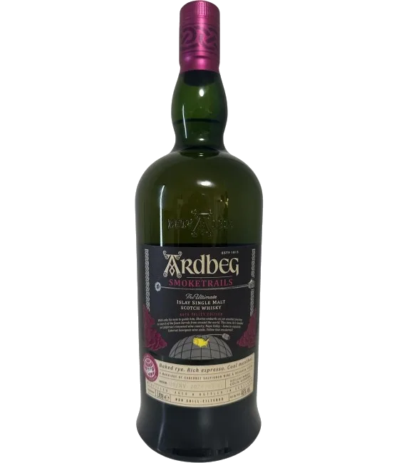 Ardbeg Smoketrails Napa Valley Edition, fles bij slijterij t Bockje in Bathmen