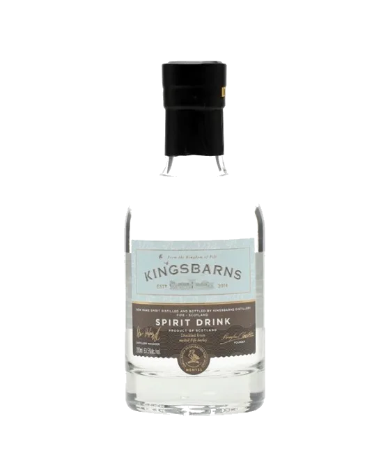 Kingsbarns Spirit Drink, fles bij slijterij t Bockje in Bathmen