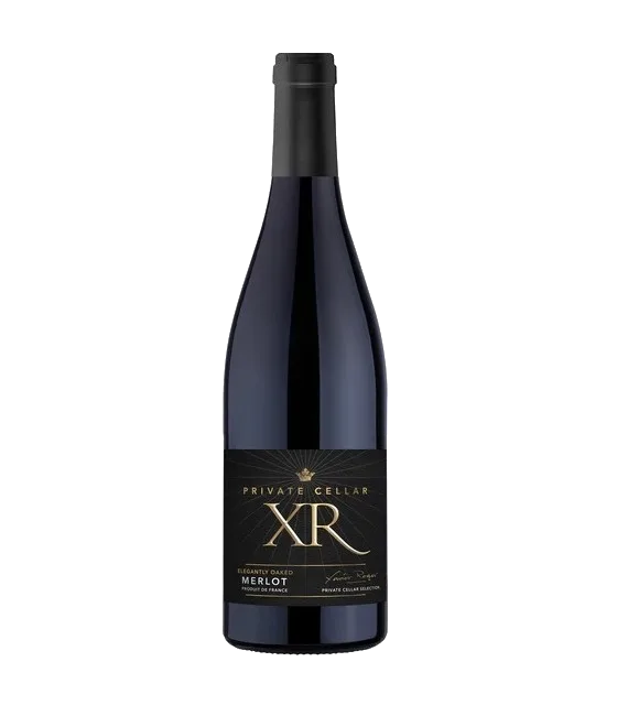 XR Privat Cellar Elegantly Oaked Merlot, fles bij slijterij t Bockje in Bathmen