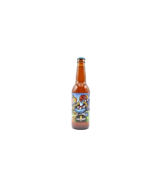 Gallivant Jolly Yankee Juice, fles bij slijterij t Bockje in Bathmen