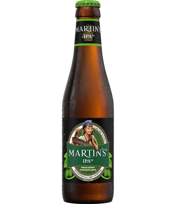 Martin’s IPA 55, fles bij slijterij t Bockje in Bathmen