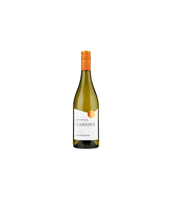 Carson’s Chardonnay Australia, fles bij slijterij t Bockje in Bathmen