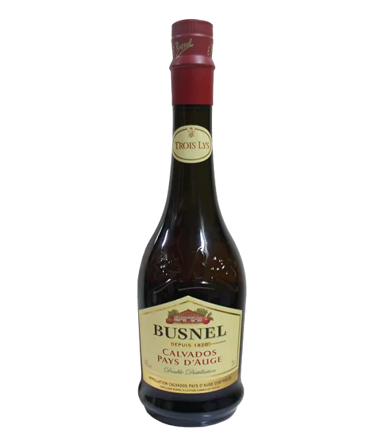 Busnel Calvados Trois Lys 70 cl, fles bij slijterij t Bockje in Bathmen