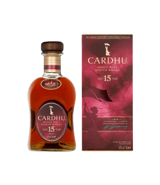 Cardhu 15 Years Old