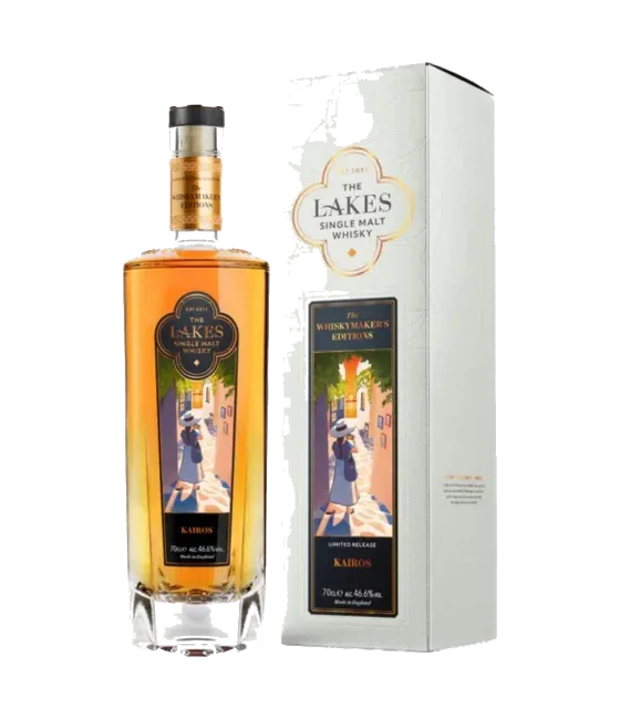 The Lakes Whiskymaker’s Edition Kairos
