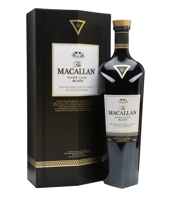 The Macallan Rare Cask Black, fles bij slijterij t Bockje in Bathmen