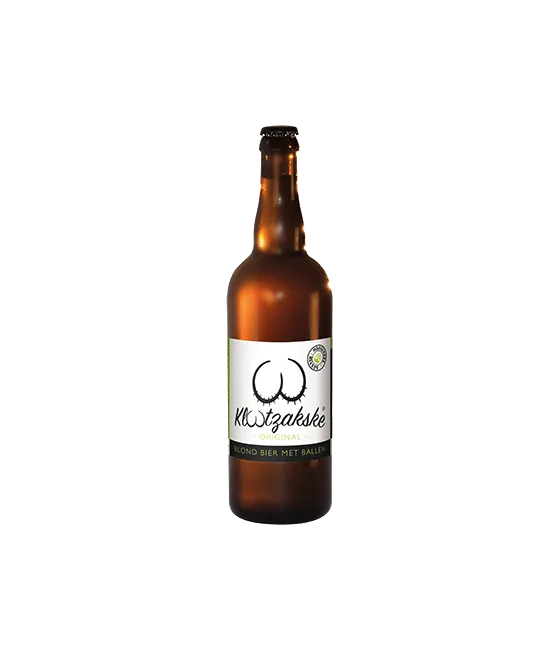 Klootzakske Tripel 75 cl, fles bij slijterij t Bockje in Bathmen