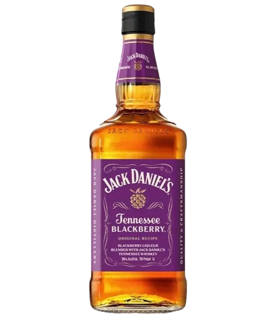 Jack Daniel’s Tennessee Blackberry, fles bij slijterij t Bockje in Bathmen