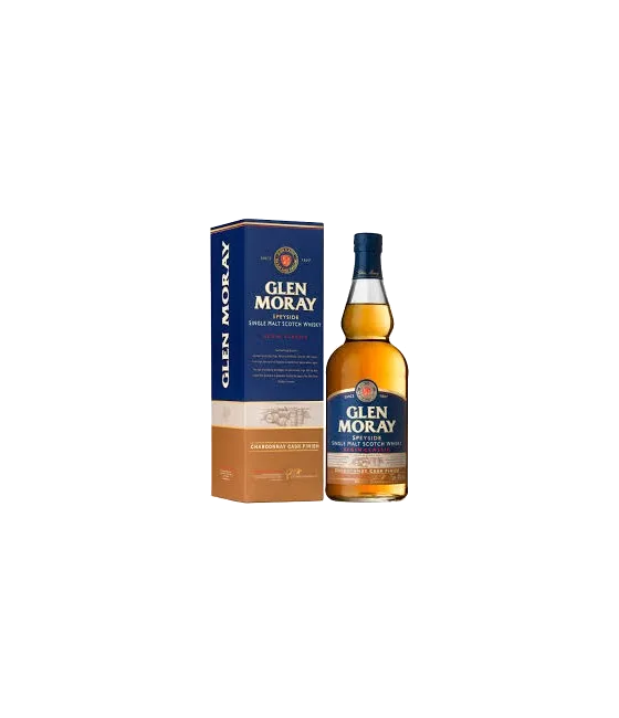 Glen Moray Chardonnay, fles bij slijterij t Bockje in Bathmen