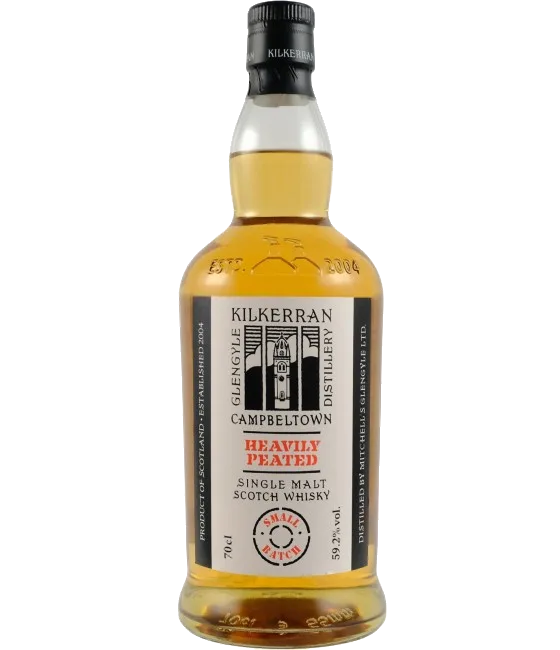 Kilkerran Heavily Peated batch 9