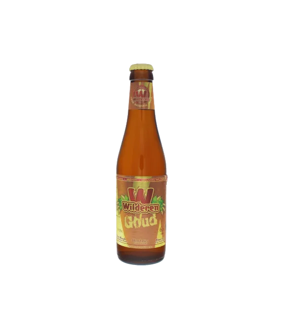 Wilderen Goud, fles bij slijterij t Bockje in Bathmen