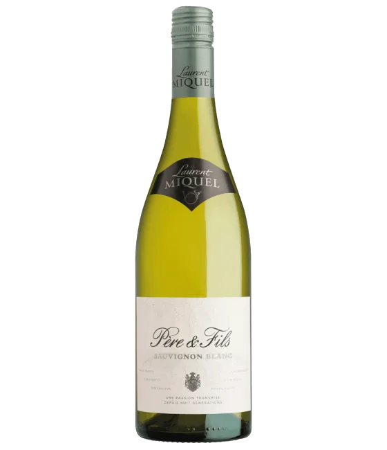 Laurent Miquel Père et Fils Sauvignon Blanc, fles bij slijterij t Bockje in Bathmen