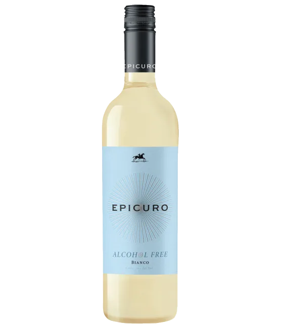 Epicuro Bianco alcohol free, fles bij slijterij t Bockje in Bathmen