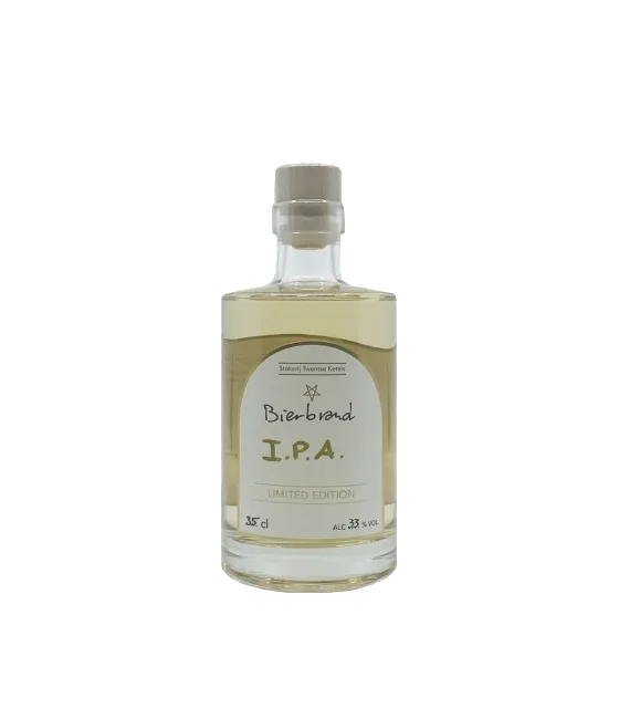 Twentse Ketels Bierbrand IPA, fles bij slijterij t Bockje in Bathmen