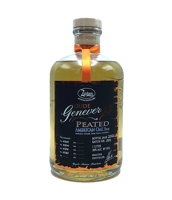Zuidam Oude Genever Peated American Oak