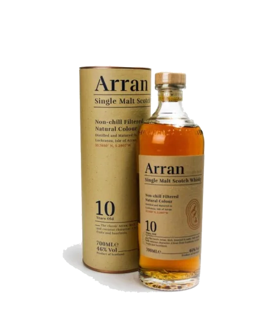 Arran 10 Years Old, fles bij slijterij t Bockje in Bathmen
