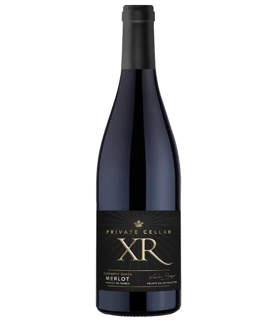 Xavier Rogier Private Celler SelectionElegantly Oaked Merlot, fles bij slijterij t Bockje in Bathmen