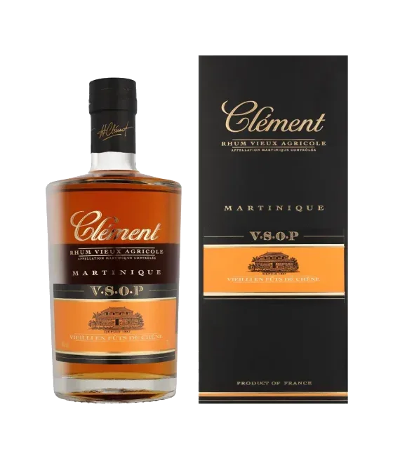 Clement Rhum vieux Agricole, fles bij slijterij t Bockje in Bathmen