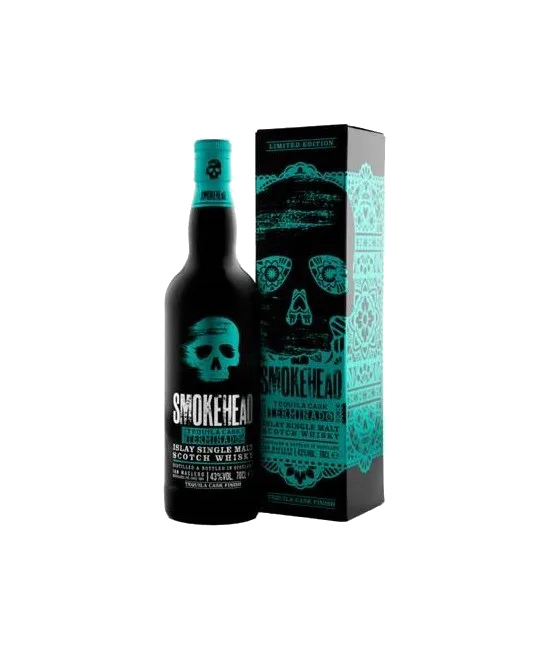 Smokehead Tequila Cask Terminado, fles bij slijterij t Bockje in Bathmen