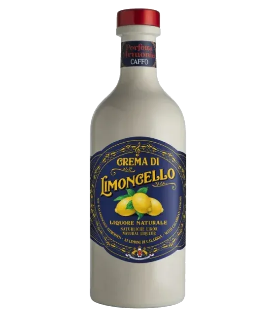 Caffo Crema di Limoncello, fles bij slijterij t Bockje in Bathmen
