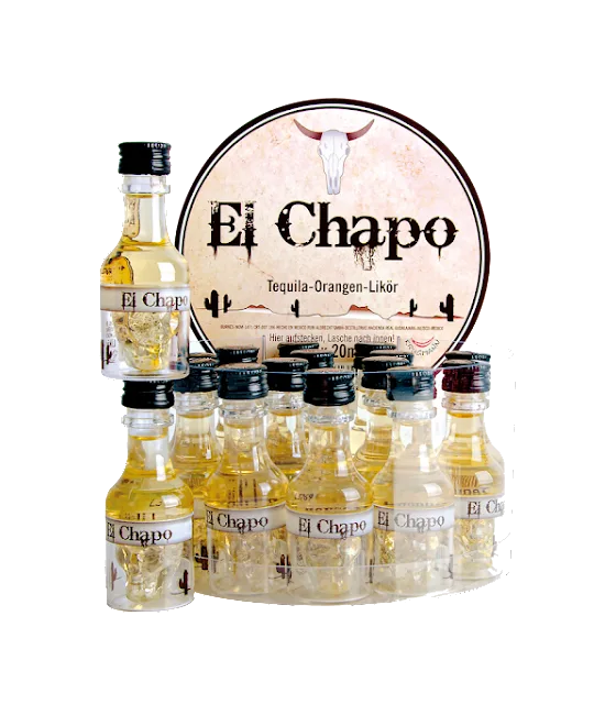 El Chapo 16x20ml, fles bij slijterij t Bockje in Bathmen