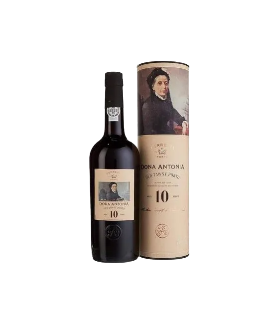 Ferreira Dona Antonia 10 years Old Tawny Porto, fles bij slijterij t Bockje in Bathmen