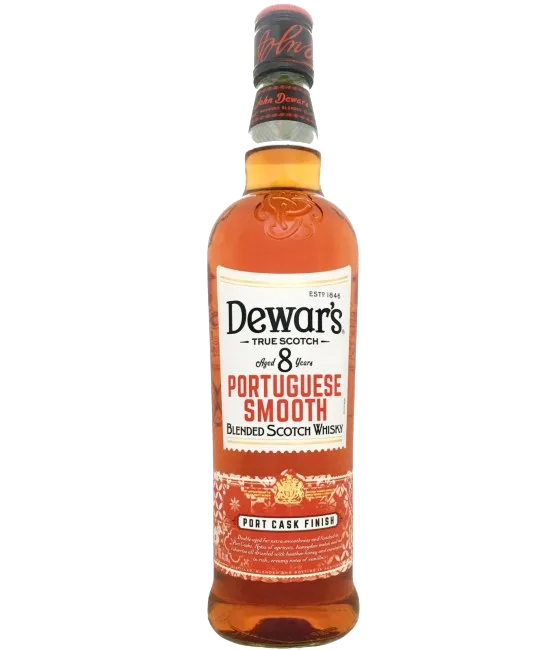 Dewar’s Portuguese Smooth, fles bij slijterij t Bockje in Bathmen