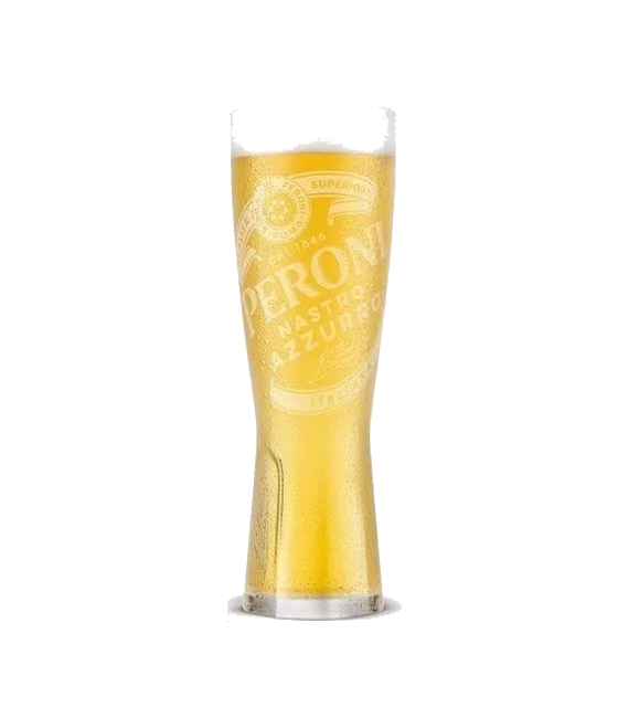 Peroni Nastro Azzurro Signature bierglas 25 cl.