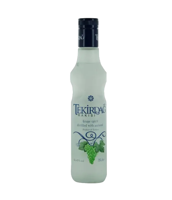 Tekirdag Rakisi, fles bij slijterij t Bockje in Bathmen