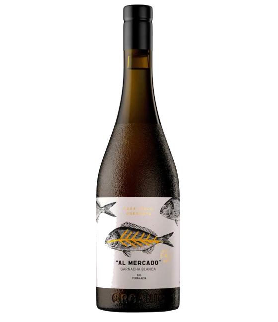 Al Mercado Garnacha Blanca, fles bij slijterij t Bockje in Bathmen